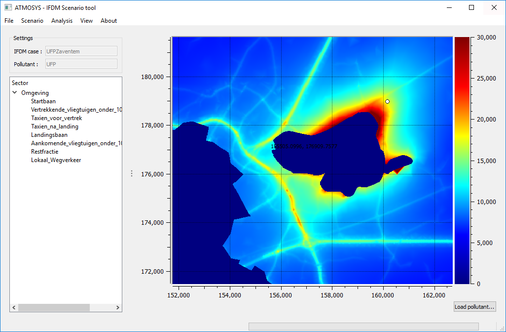 ultra fine particle source apportionment tool