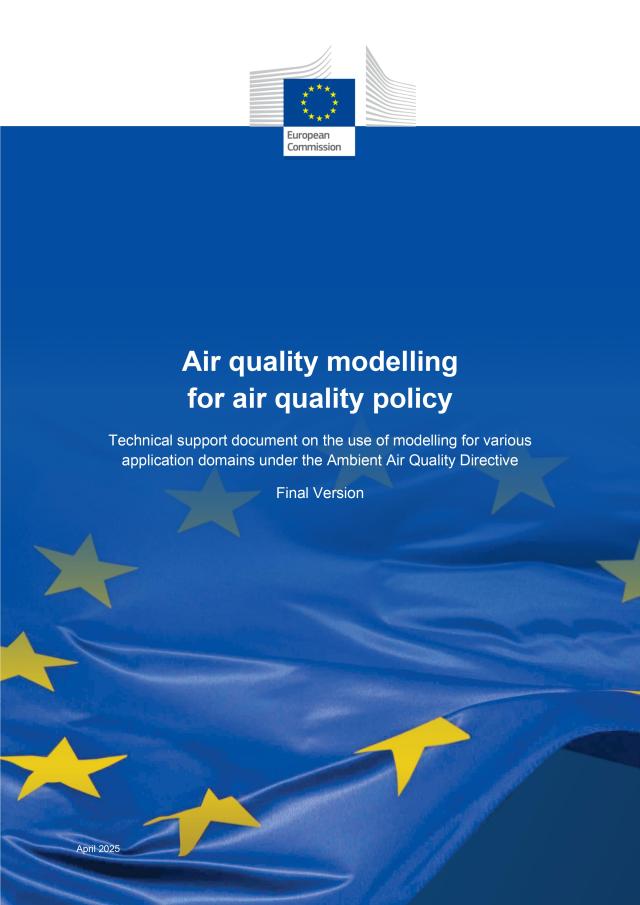 Technical Support Document European Air Quality Directive VITO
