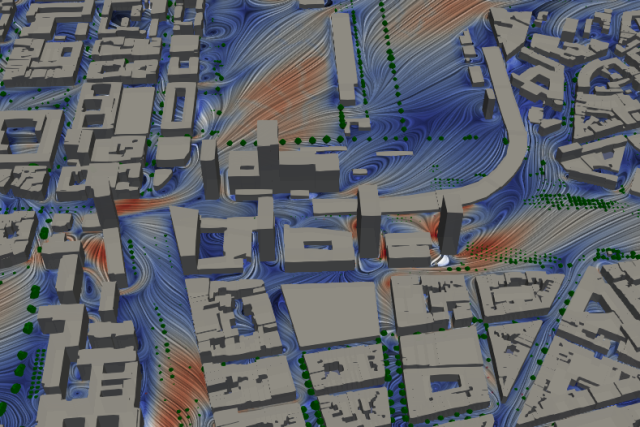 CFD model Antwerp VITO